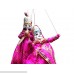 Fashion Bizz Ethenic Designer Pink Colored Rajasthani Puppet B00R2GSZ7K